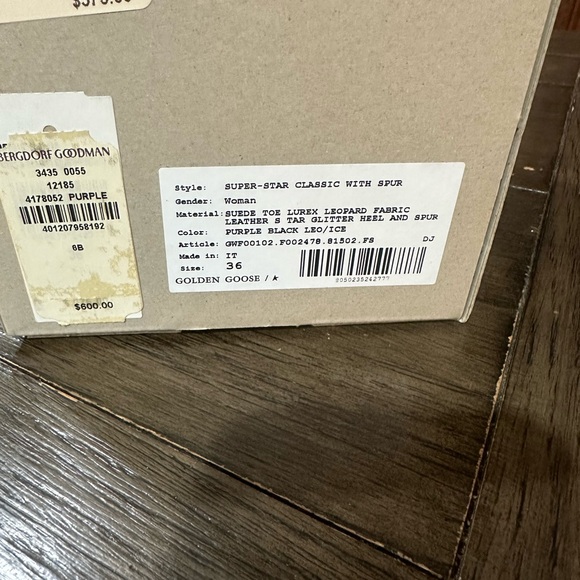 Women’s size 36 golden goose shoes. Good condition - Picture 6 of 6